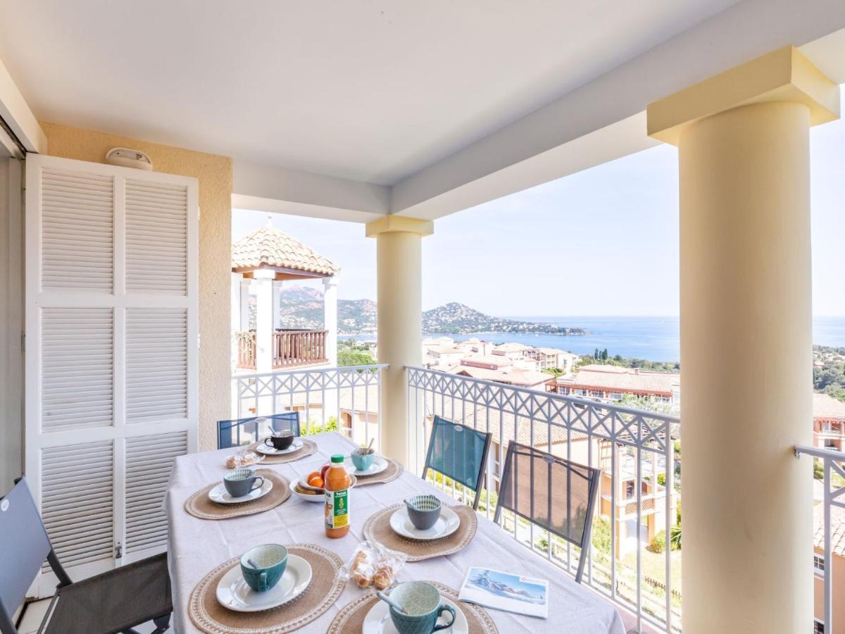 Apartment Village Cap Esterel - Les Bastides-6 By Interhome Saint-Raphaël Zewnętrze zdjęcie