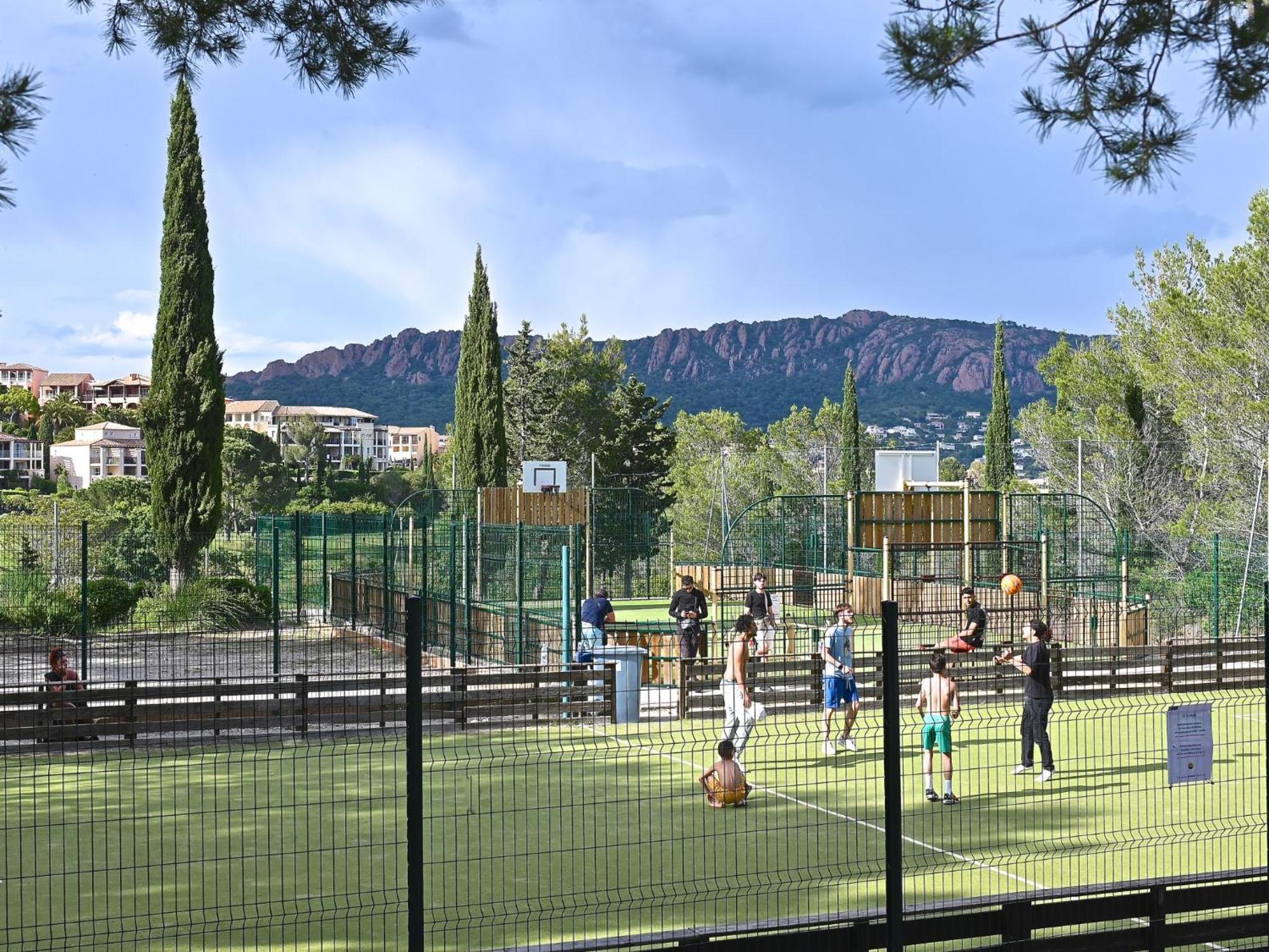 Apartment Village Cap Esterel - Les Bastides-6 By Interhome Saint-Raphaël Zewnętrze zdjęcie