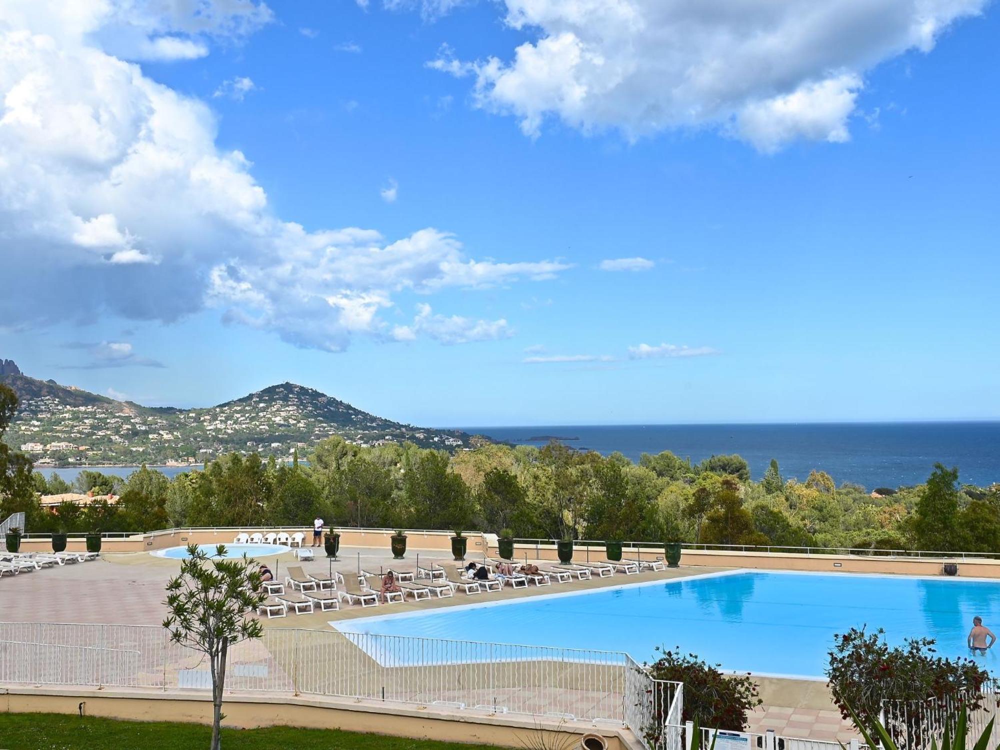 Apartment Village Cap Esterel - Les Bastides-6 By Interhome Saint-Raphaël Zewnętrze zdjęcie