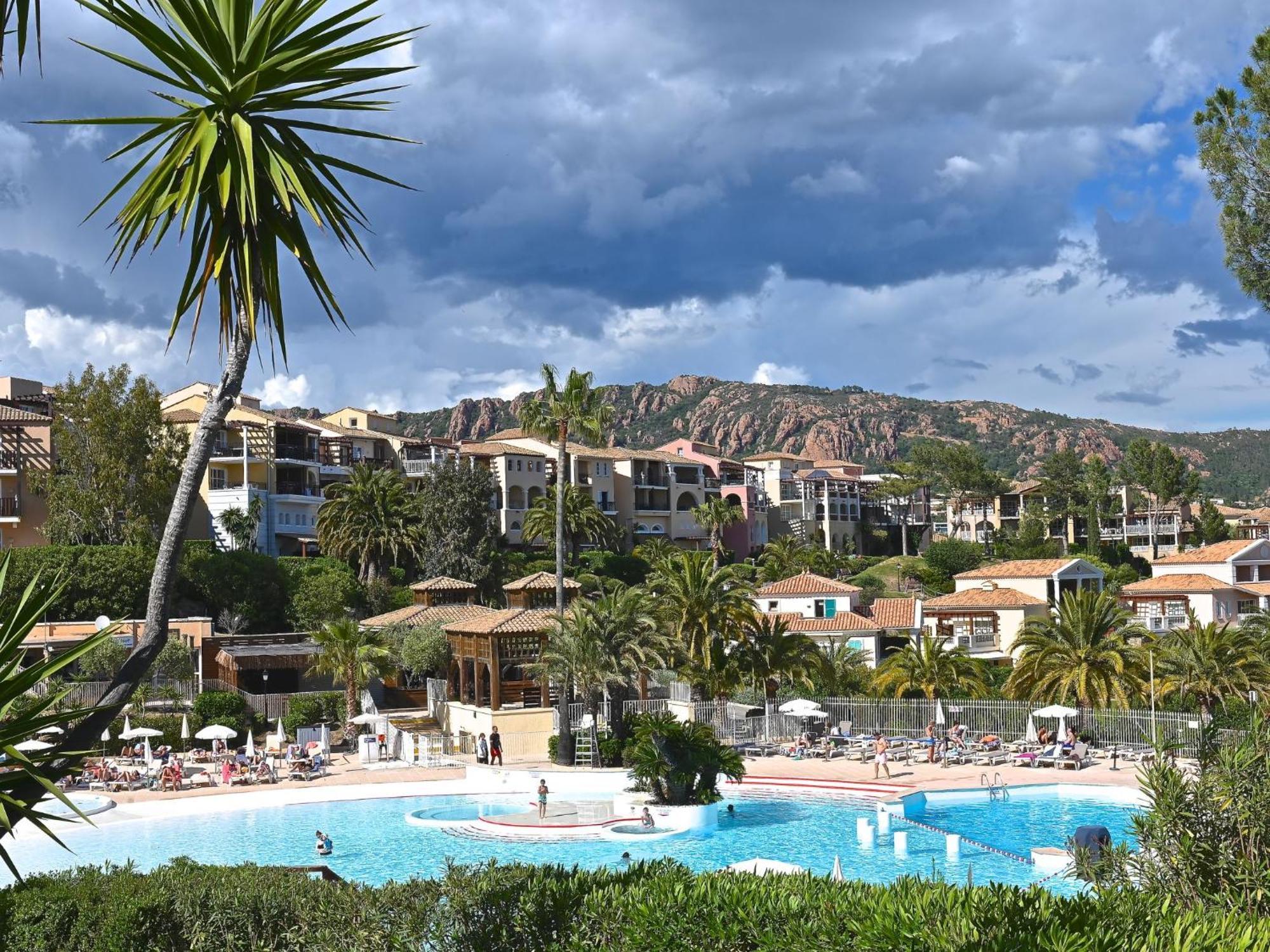 Apartment Village Cap Esterel - Les Bastides-6 By Interhome Saint-Raphaël Zewnętrze zdjęcie