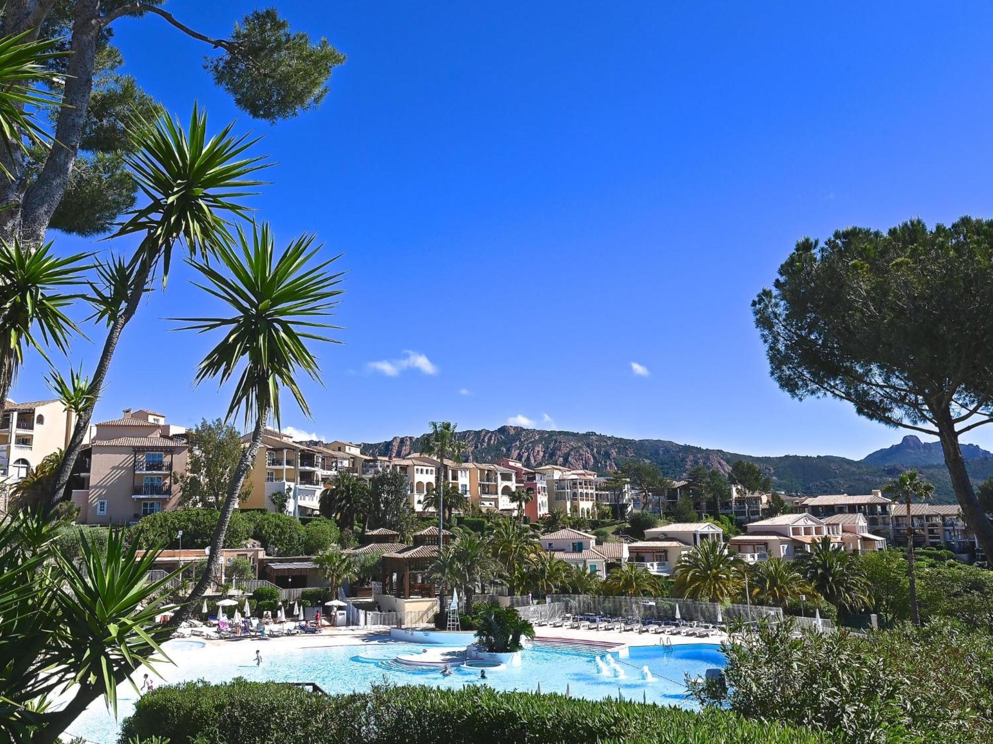 Apartment Village Cap Esterel - Les Bastides-6 By Interhome Saint-Raphaël Zewnętrze zdjęcie