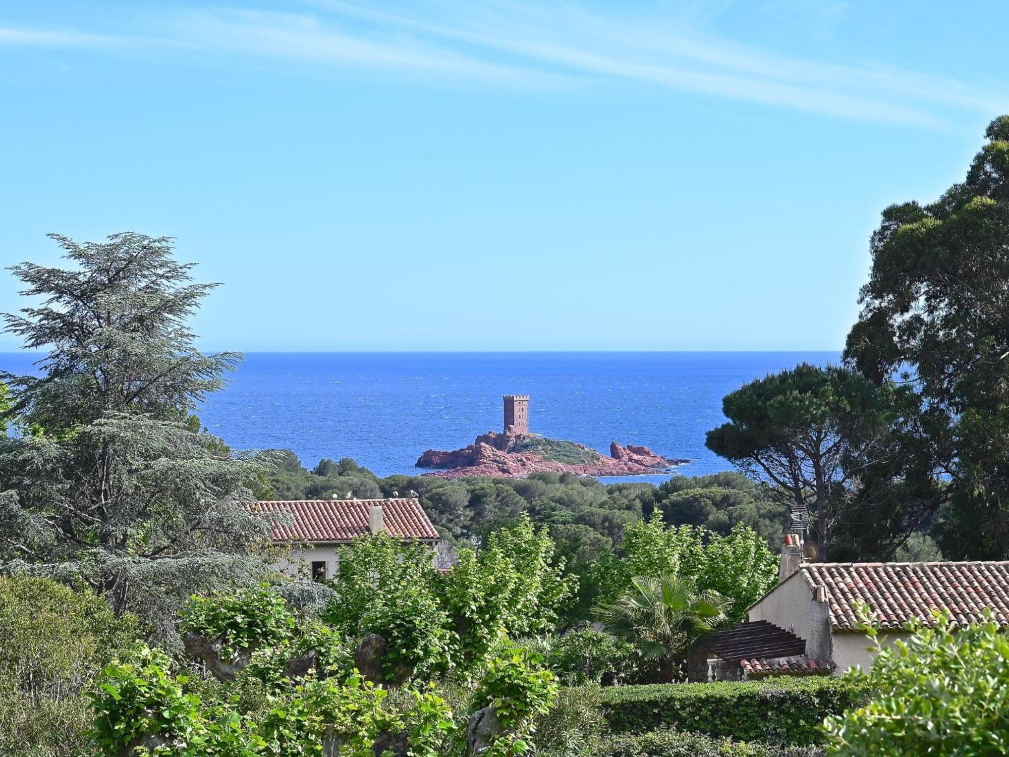 Apartment Village Cap Esterel - Les Bastides-6 By Interhome Saint-Raphaël Zewnętrze zdjęcie